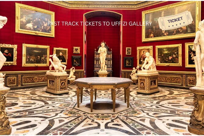 Uffizi Gallery: Entry tickets + audio guide - Inside the Uffizi, Florence’s Renaissance showcase