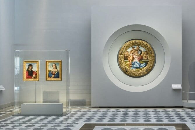 Uffizi Gallery: Entry tickets + audio guide - A reserved ticket helps, but security still takes time