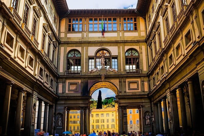 Uffizi Gallery: Entry tickets + audio guide - Give yourself time to find your way around