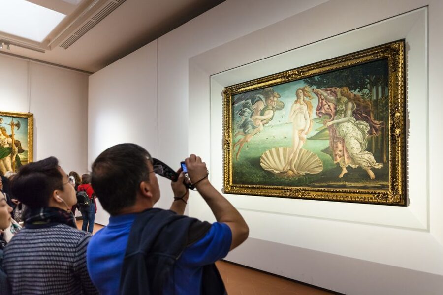Uffizi Gallery: Guided Tour with Skip-the-Line Ticket - A guided route through the Uffizi’s great rooms