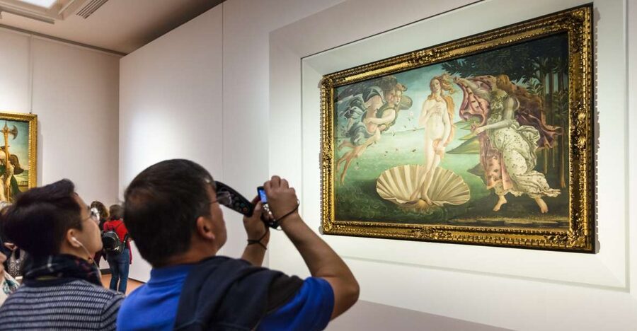 Uffizi Gallery: Guided Tour with Skip-the-Line Ticket - Meeting on Via Cavour, then heading to the gallery