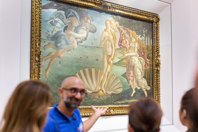 Uffizi Gallery Skip The Line Ticket or Guided Tour Options - Leonardo, Michelangelo, and Raphael in the Renaissance rooms