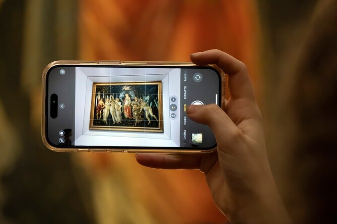 Uffizi Gallery Skip The Line Ticket or Guided Tour Options - The rooftop terrace and the end of the guided route