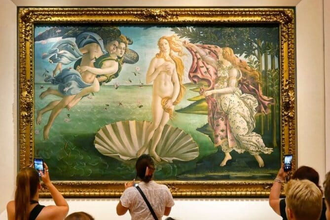 Uffizi Gallery: Small-Group Guided Tour - The 90-minute route through the Uffizi