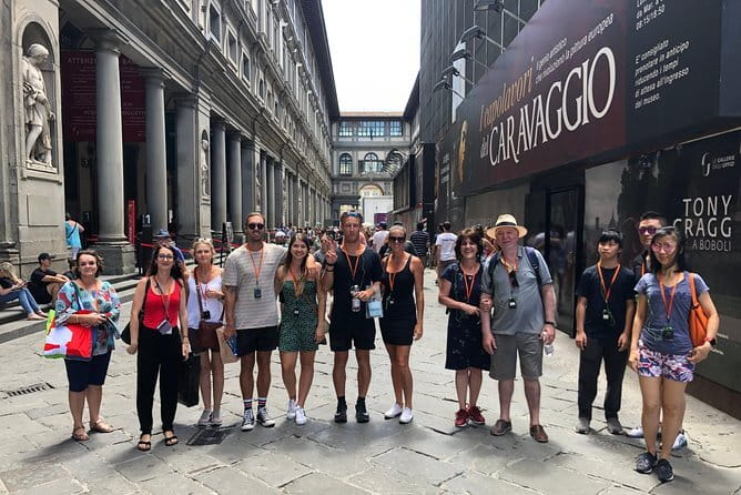 Uffizi Gallery Small Group Tour with Guide - The Uffizi highlights in 90 minutes