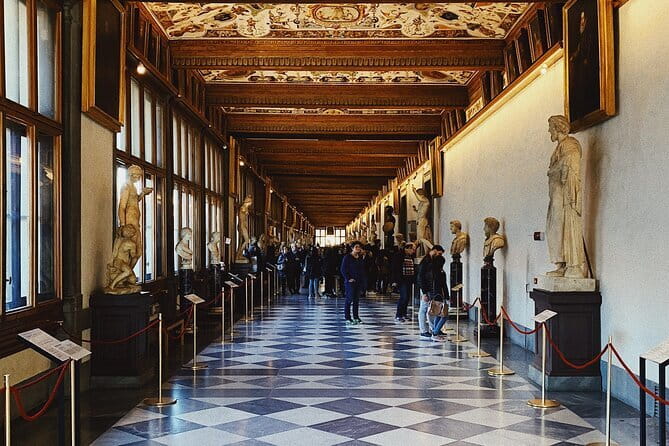 Uffizi Gallery Timed Entry Admission Tickets - Key points to know before you book