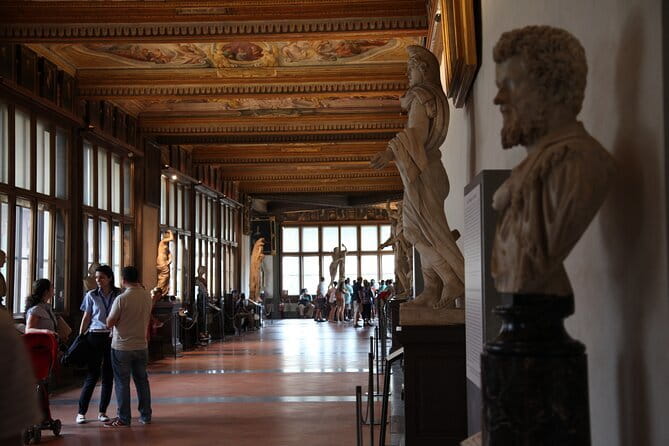 Uffizi Gallery Timed Entry Admission Tickets - The security line and what skip the line means here