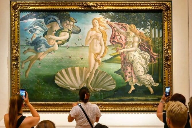 Uffizi Gallery Timed Tickets with Audio guide - At a glance
