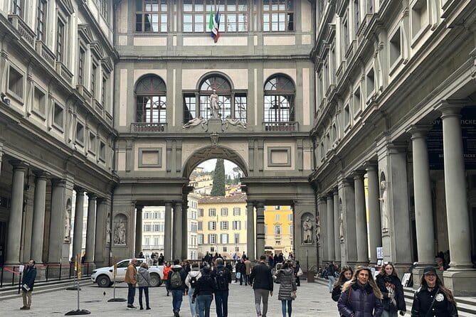 Uffizi Gallery Timed Tickets with Audio guide - What this Uffizi ticket actually offers