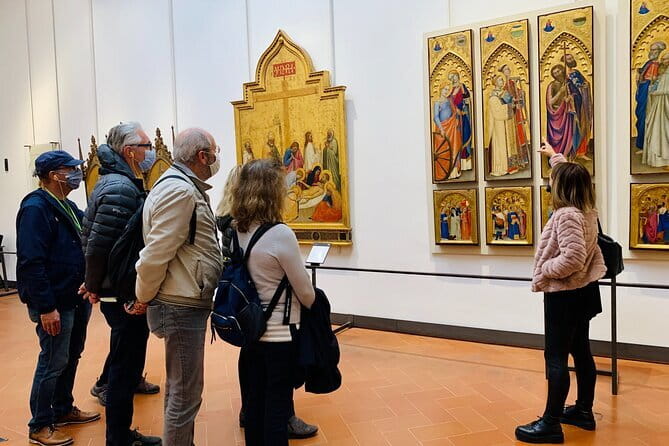 Uffizi Gallery Tour- Renaissance Masterpieces & Expert Guide - The guide is the main reason to book