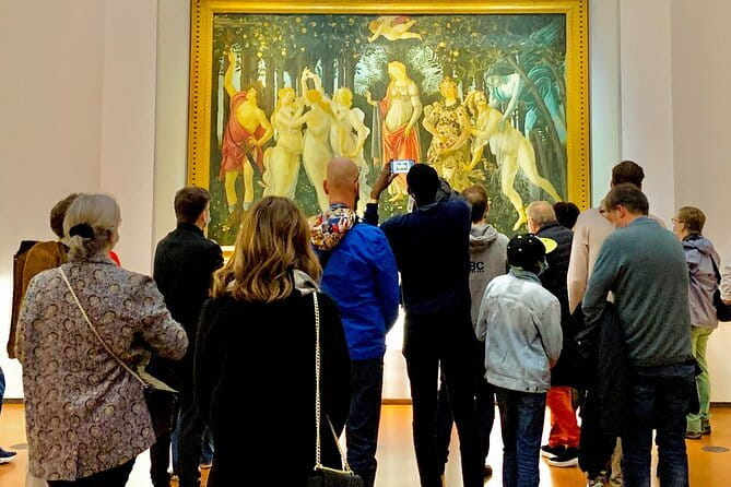 Uffizi Gallery Tour- Renaissance Masterpieces & Expert Guide - From Via de’ Martelli to the Uffizi