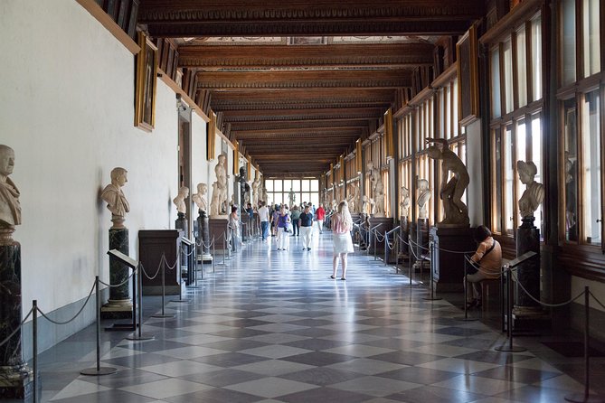 Uffizi Masterclass with Art Expert in Florence - Meeting points and entry-day details