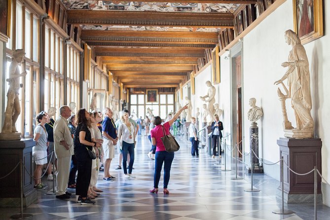 Uffizi Masterclass with Art Expert in Florence - FAQ