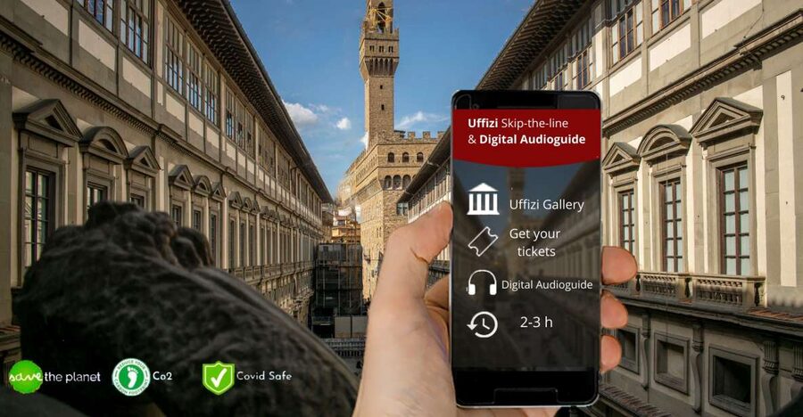 Uffizi Skip-the-Line Entry Ticket and Digital Audio Guide - Key points to know before you book