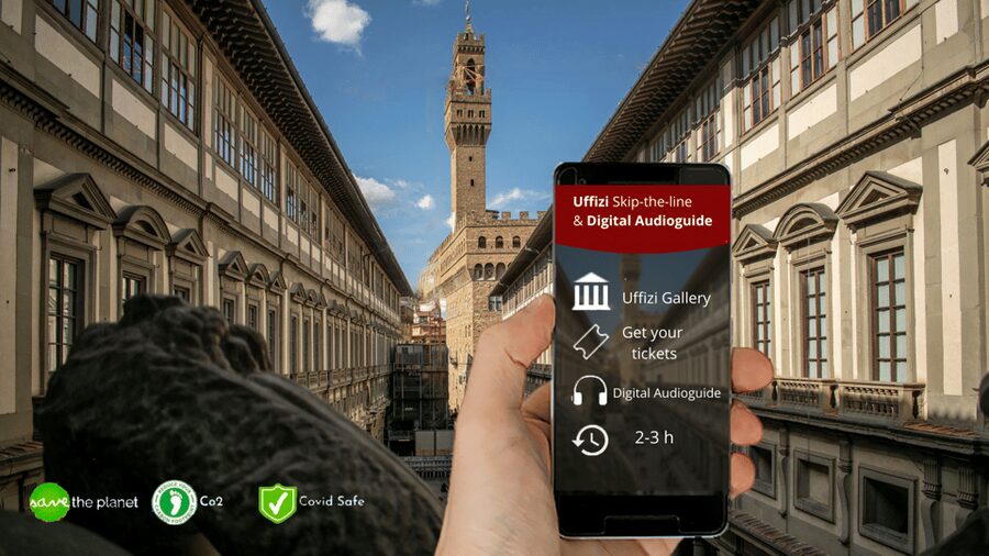 Uffizi Skip-the-Line Entry Ticket and Digital Audio Guide - Start at the Slow Tour Tuscany office
