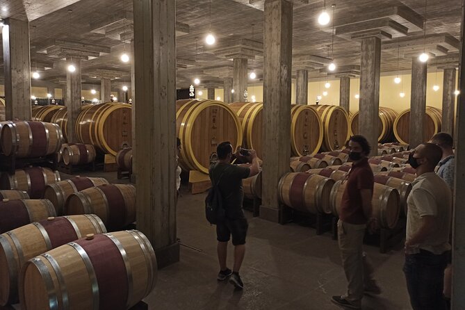 Val d'Orcia Brunello Wine Tour with Montalcino and Montepulciano - Montalcino: Brunello, from vineyard to barrel