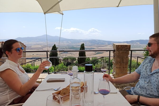 Val d'Orcia Brunello Wine Tour with Montalcino and Montepulciano - Pienza: lunch, Pecorino, and time to wander