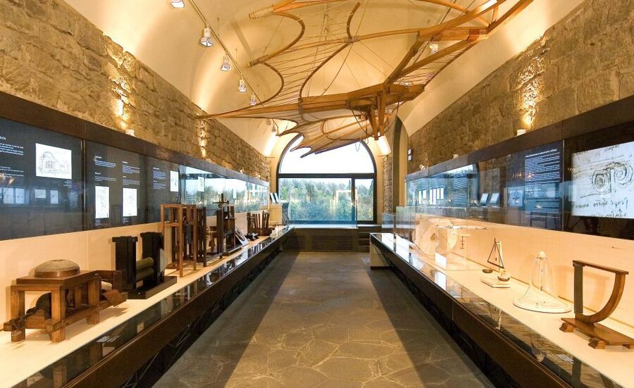 Vinci: Leonardiano Museum & Da Vinci Birthplace Ticket - Leonardo’s Ideas, Made Visible