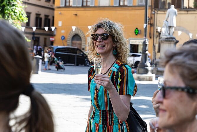 Winner 2025 Florence Sunset Food & Wine Tour by Eating Europe - A cellar, local cheeses and the first wine window